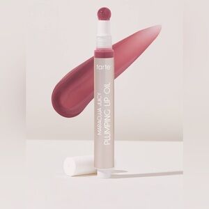Tarte Maracuja Juicy Plumping Lip Oil in Cool Mauve, NWOB